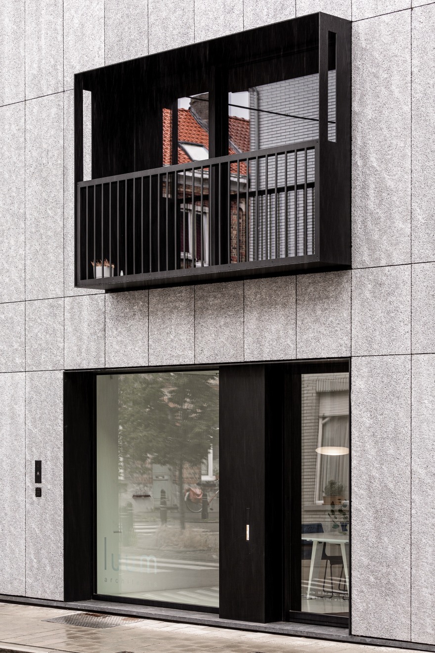 luum architects 打造未来感办公建筑丨比利时-7