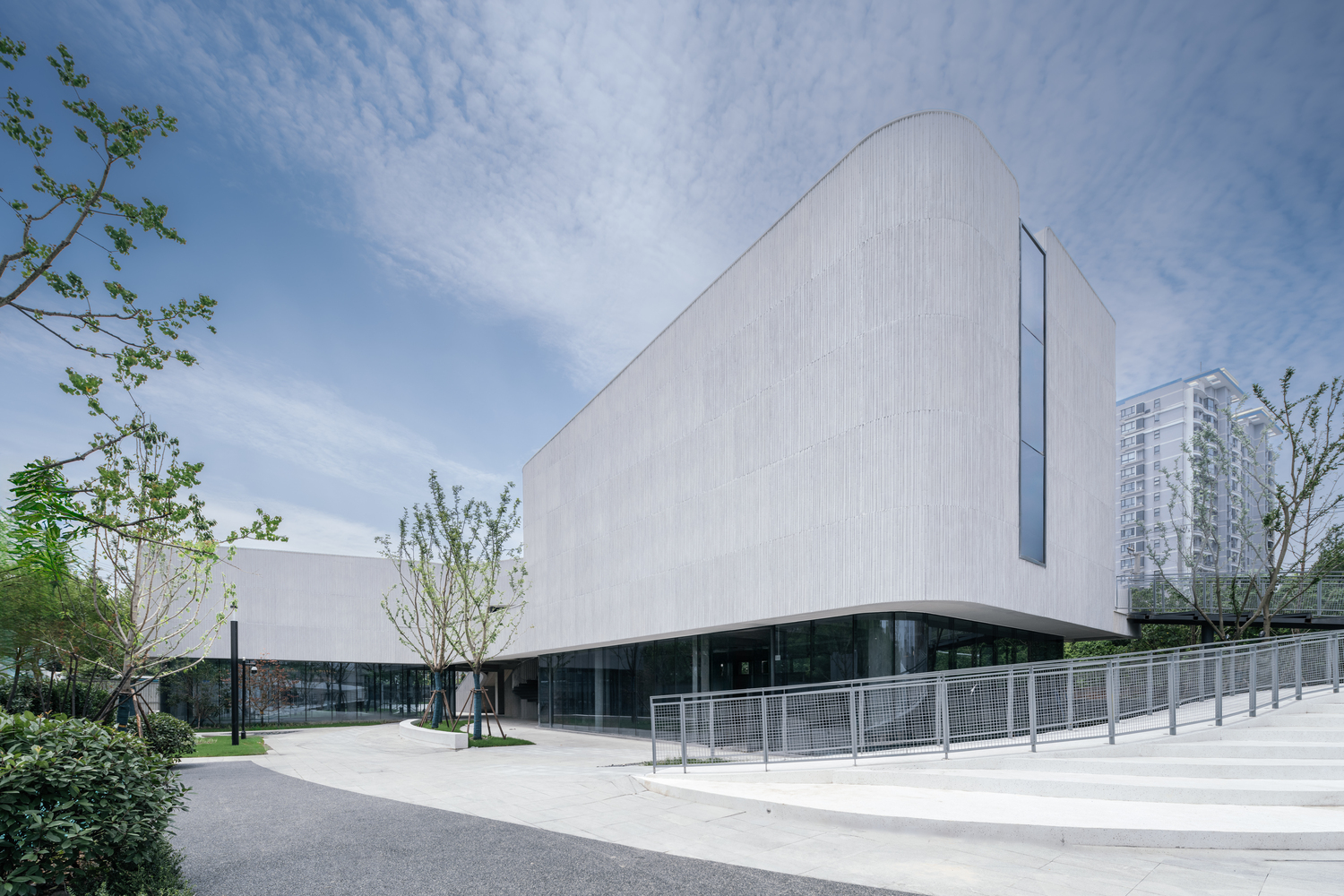 上海新地平线高地公园市民中心丨中国上海-24