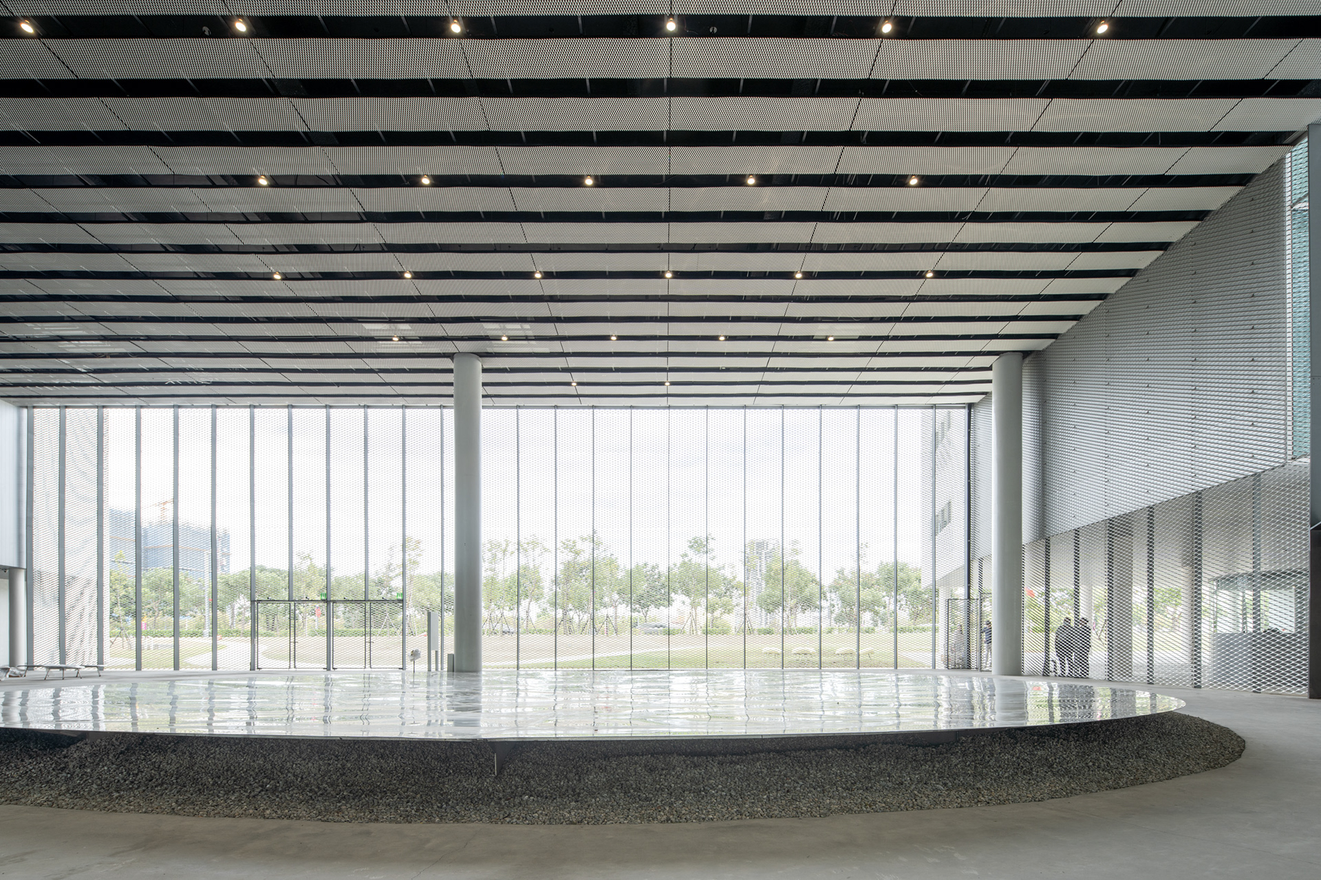 Taichung Art Museum 綠美圖丨中国台中丨SANNA-9