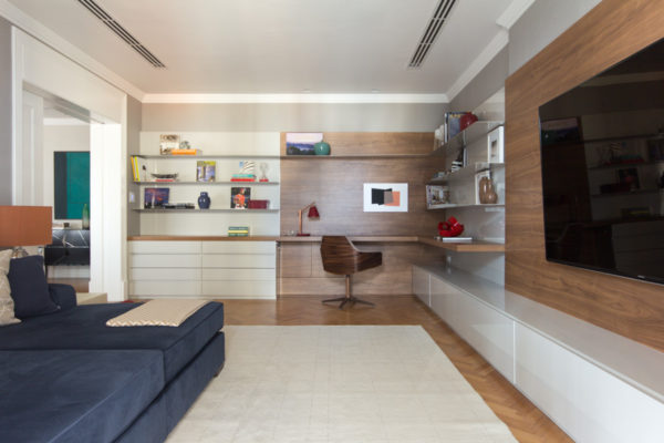 漂亮现代的客厅装饰丨Marília Veiga-14