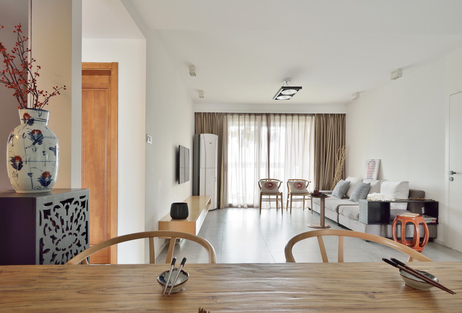 98㎡度假风住宅-6