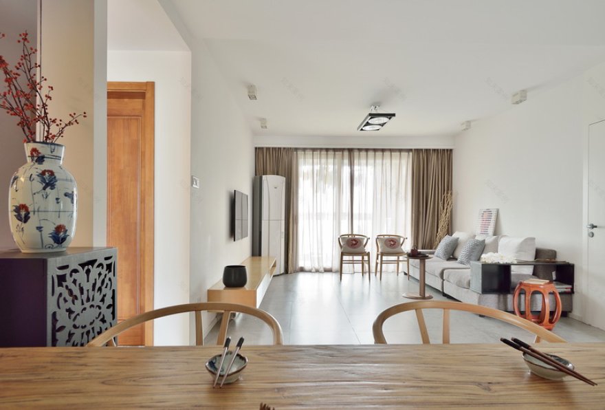 98㎡度假风住宅-6