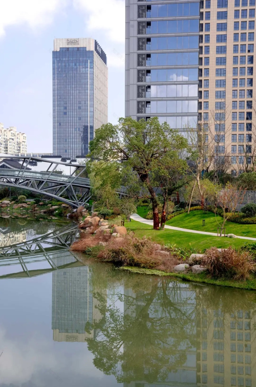 舟山·宋都·柏悦府示范区景观-17