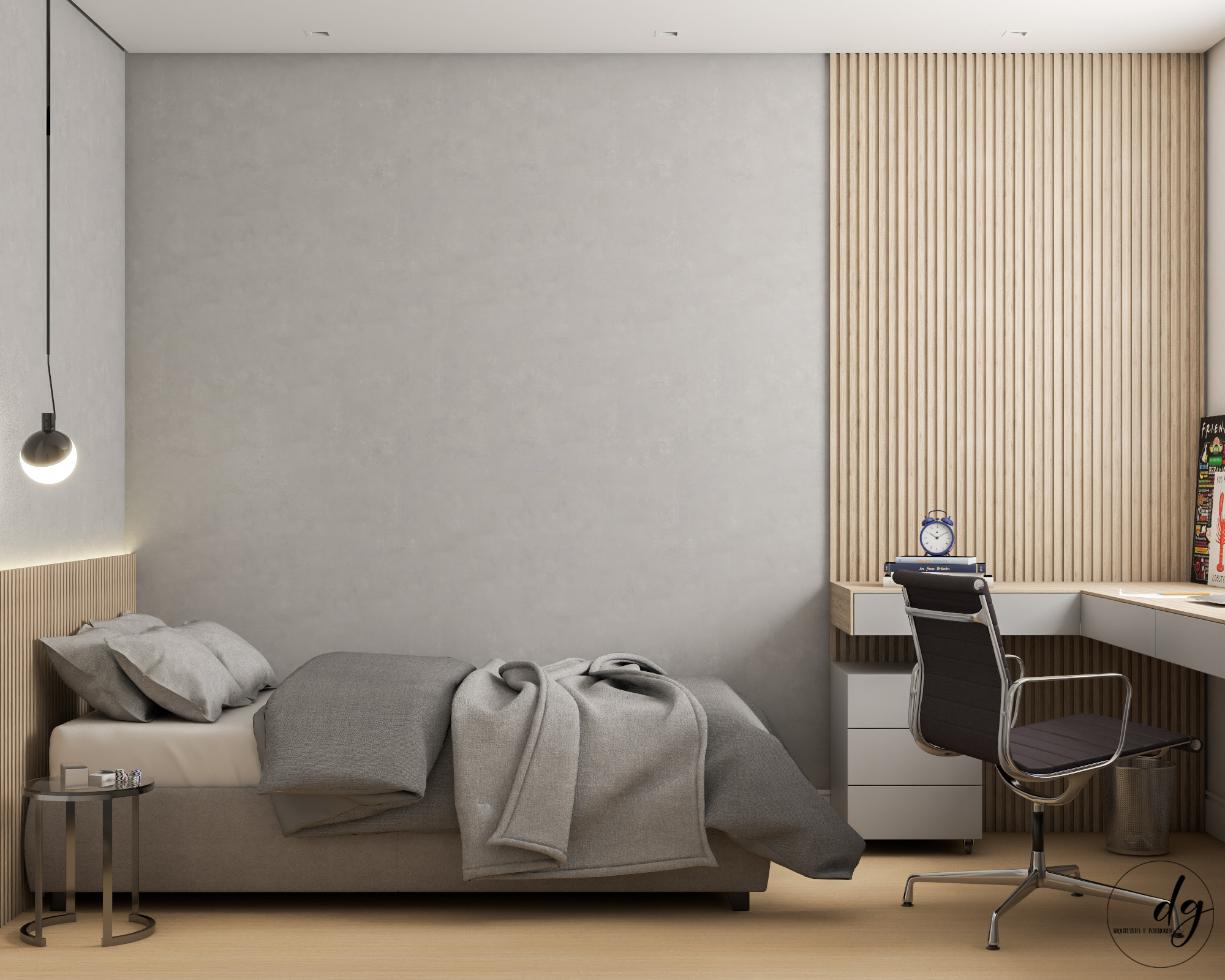 Quarto Solteiro | DG-3