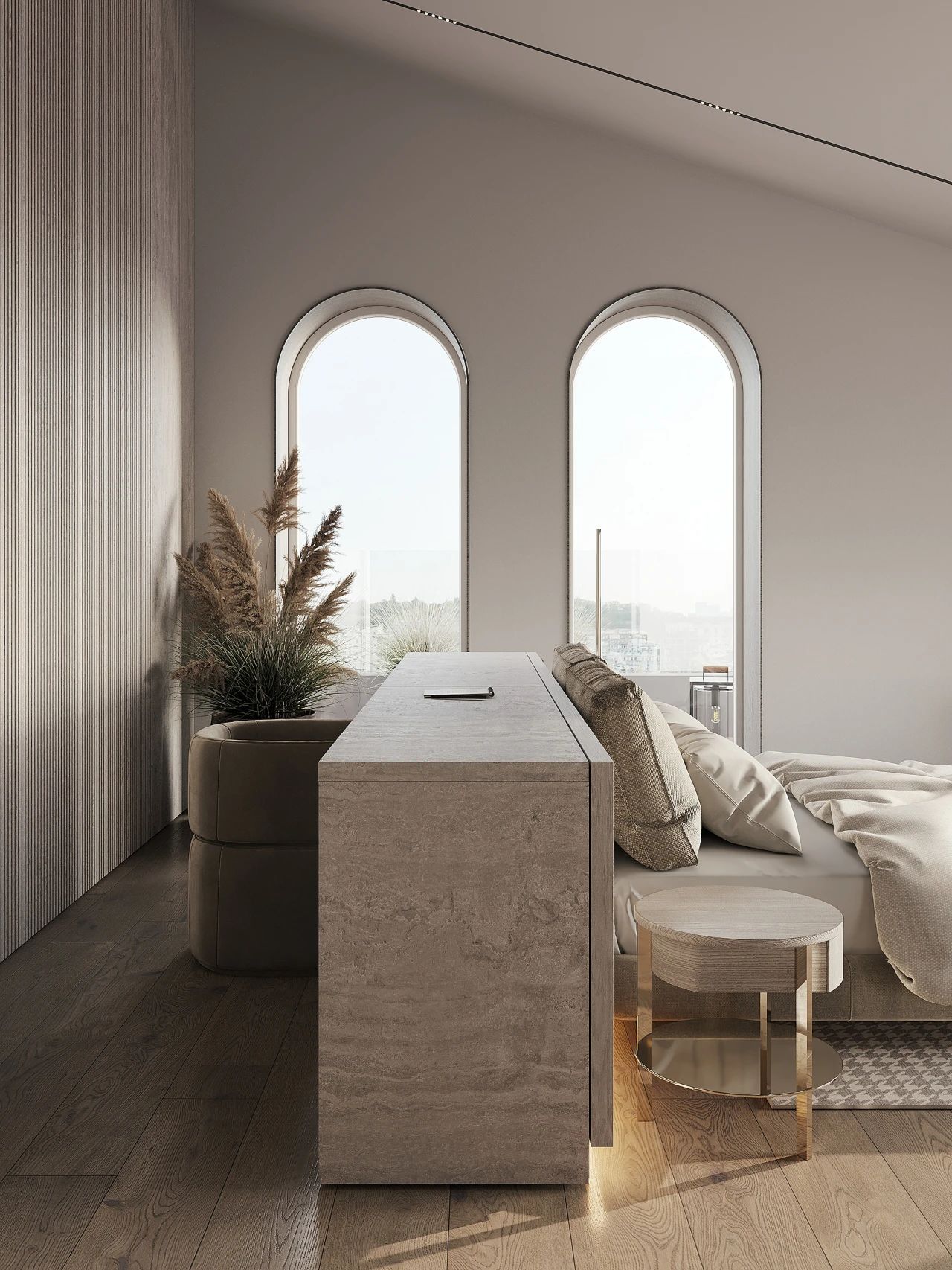 乌克兰 PODIL 顶层公寓丨ArtPartner Architects-51