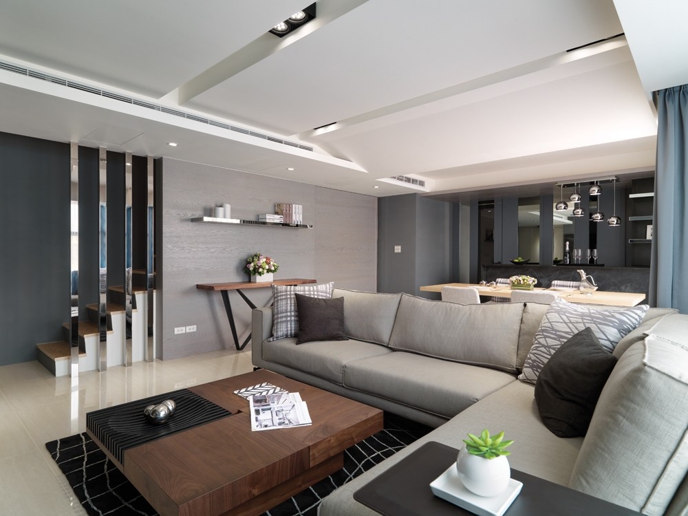 沐丝设计 擘划楼中楼专属幸福底蕴-2