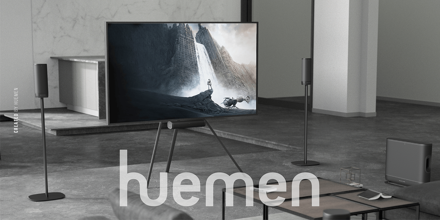 Harman Kardon Surround Speakers-0