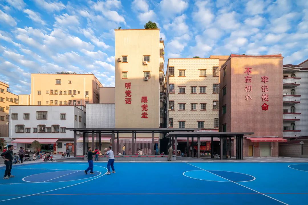 大朗党群文化广场及周边整治工程丨中国广州丨东大(深圳)设计有限公司-58