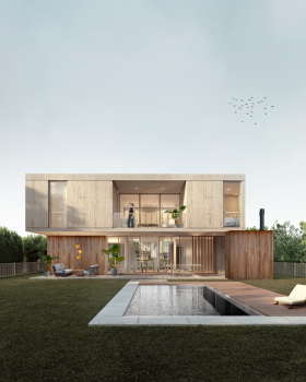 保克 01 号住所丨ArgentinaSanta Fe丨Gruppo Five Arquitectura