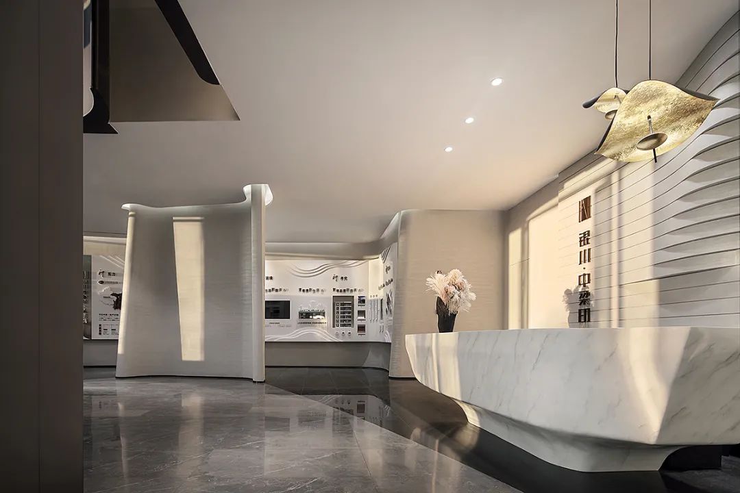 银川中梁印营销中心 | 宇宙星辰下的刚柔并济空间-18
