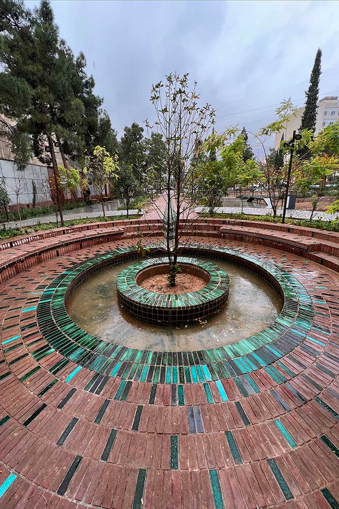 بوستان سه کنج（波斯语,可音译为“三角落花园”）丨伊朗-47