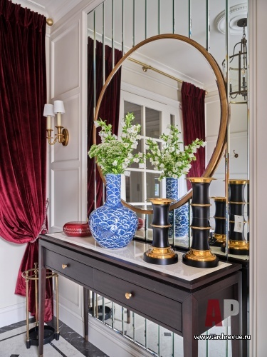 “Лесной Пейзаж  2”别墅区美式古典风格郊区别墅丨俄罗斯莫斯科-14