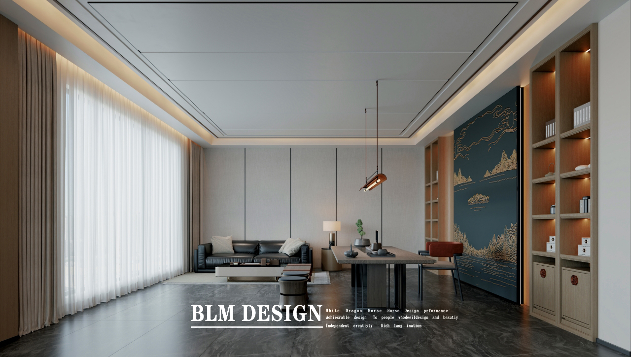 办公空间-白龙马效果图-19