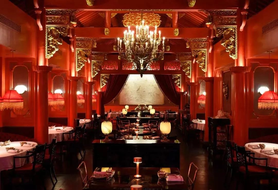 新国潮餐饮设计风靡上海,传统元素演绎现代美学-180