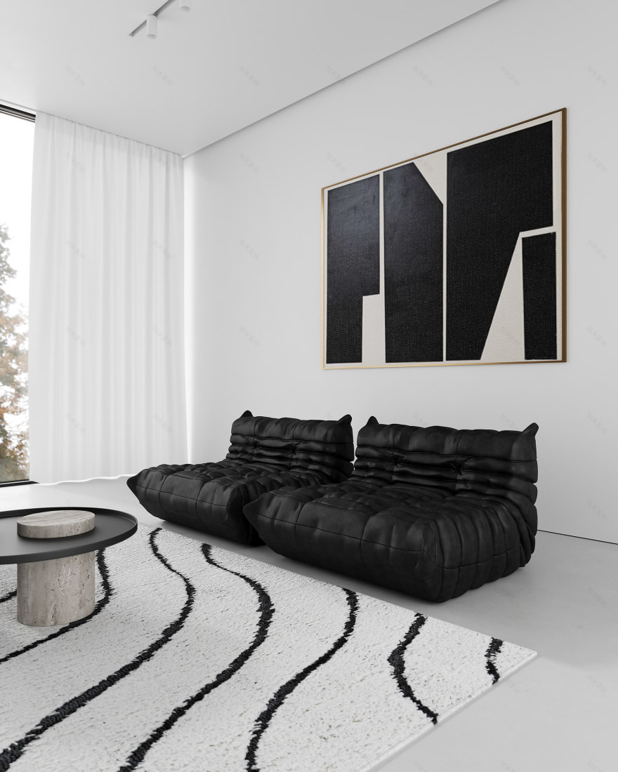 现代极简主义丨俄罗斯莫斯科丨ABüro-23