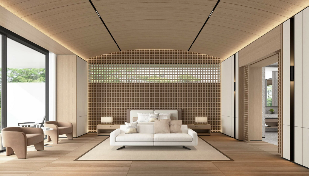 SKH观享际丨南京536㎡简约别墅丨中国南京丨观享际SKH室内设计-162