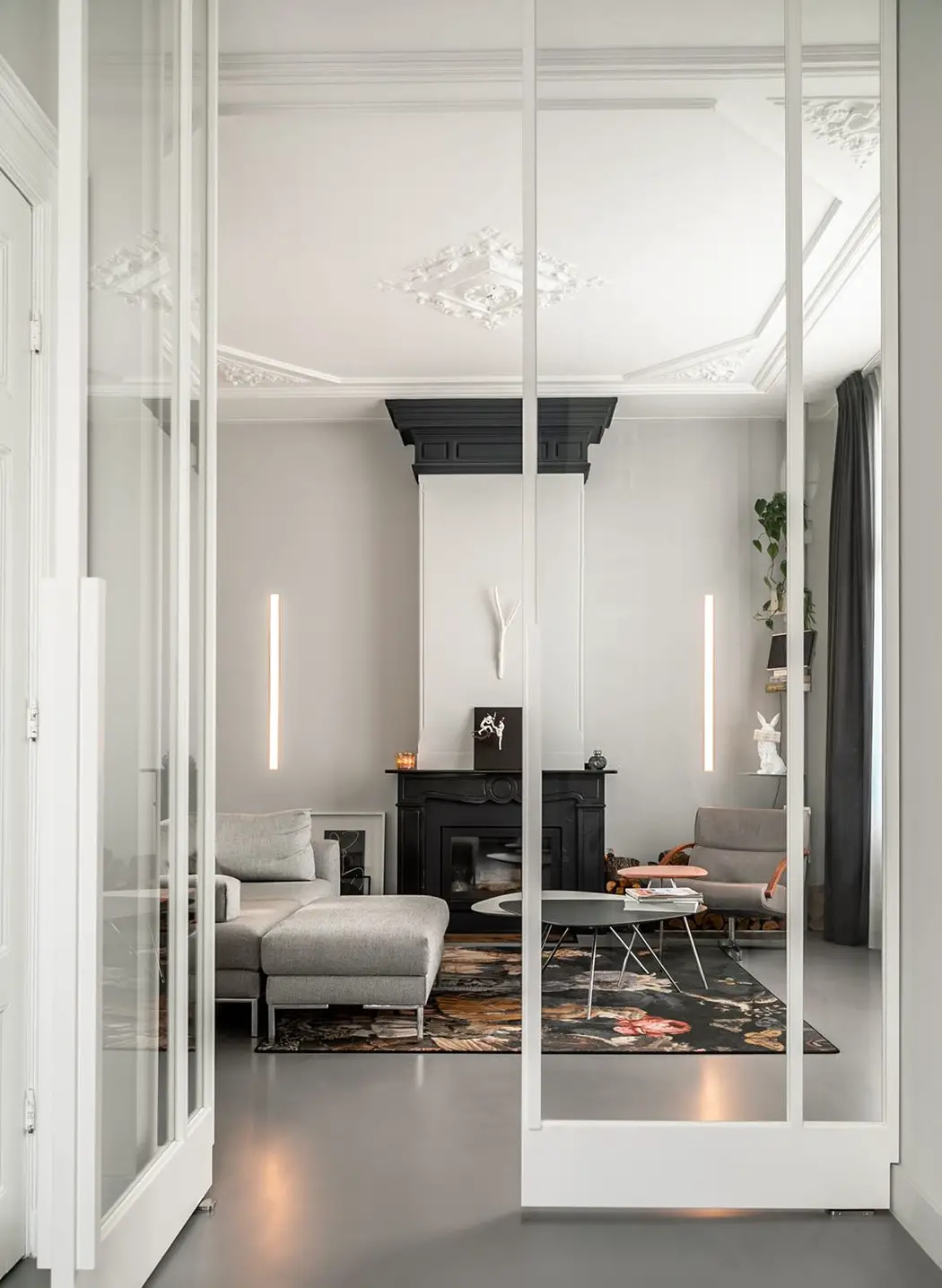 荷兰 Haarlem 运河公寓 | 古典与现代的完美融合-2