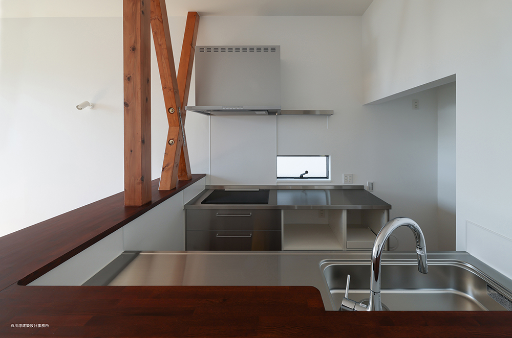 展望台のような家　ハコノオウチ17丨日本京都丨石川淳建築設計事務所-31