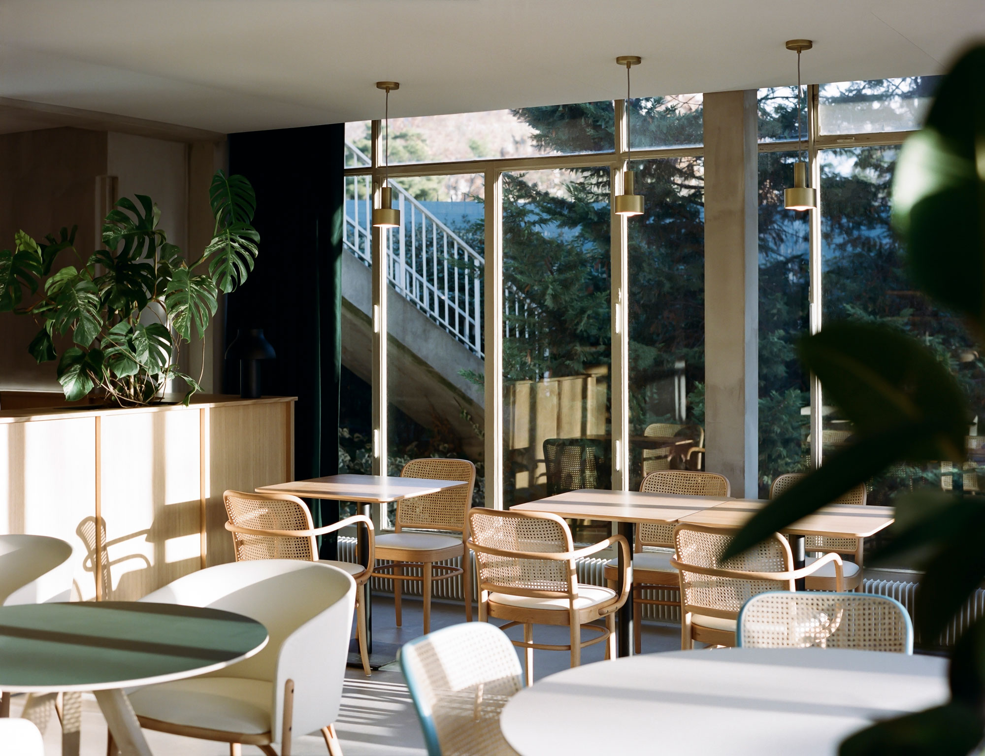 Tennis Club de Paris  俱乐部餐厅翻新项目丨法国巴黎丨Studio Vincent Eschalier-18