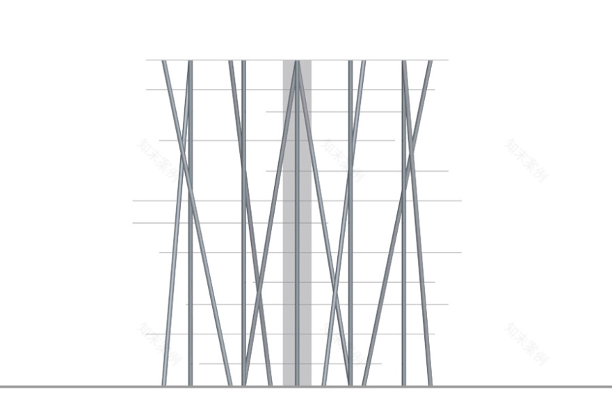 都市浮云 | YDS 建筑事务所打造的中央商业区购物商场设计-19