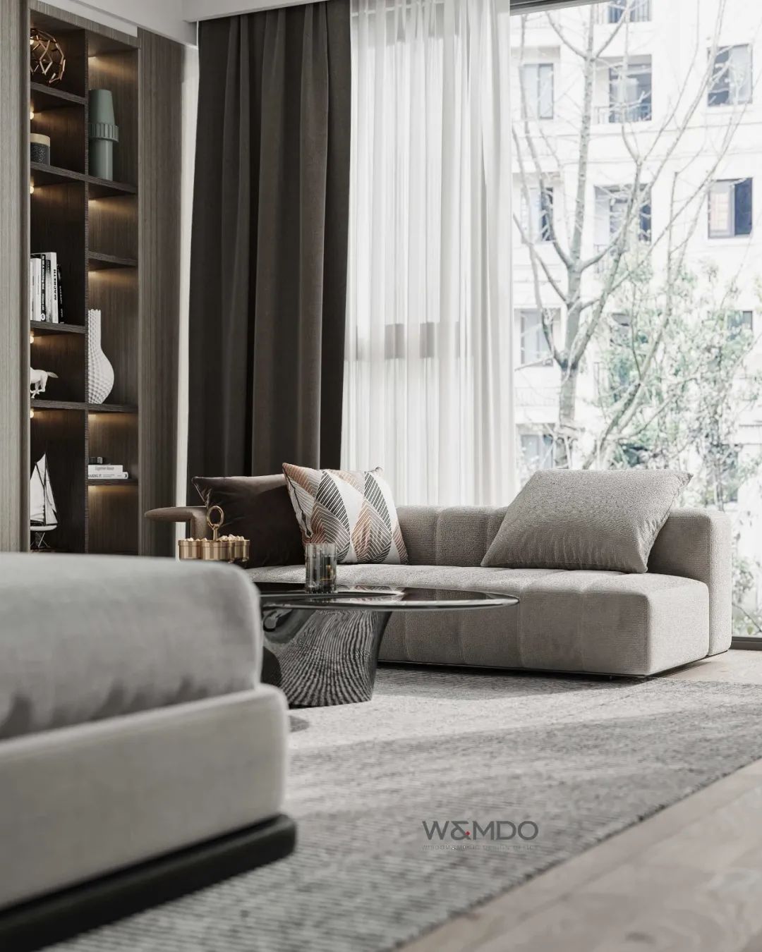 现代意式简约家居，祝潇刚的温馨之作-38