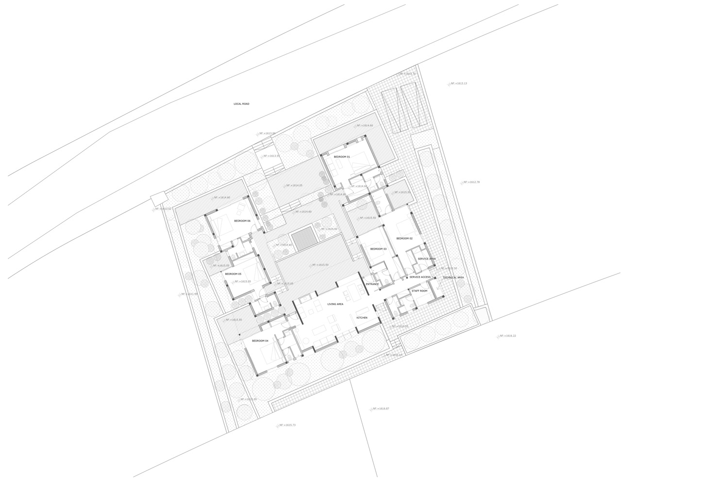 黎巴嫩 Bakish 住宅丨AK. 建筑工作室-52