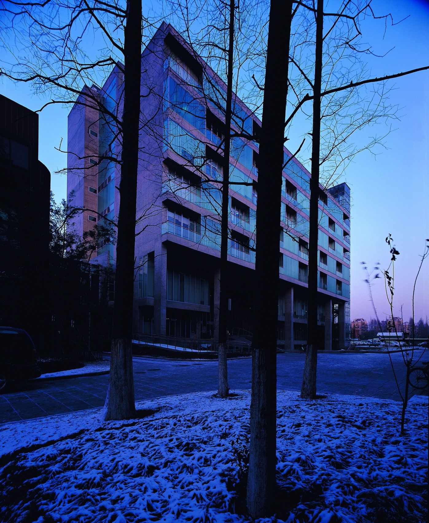 同济大学建筑与城市规划学院C楼丨中国上海丨彬蔚致正建筑工作室-250