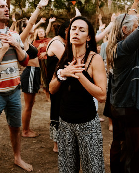 Community Dance Forest