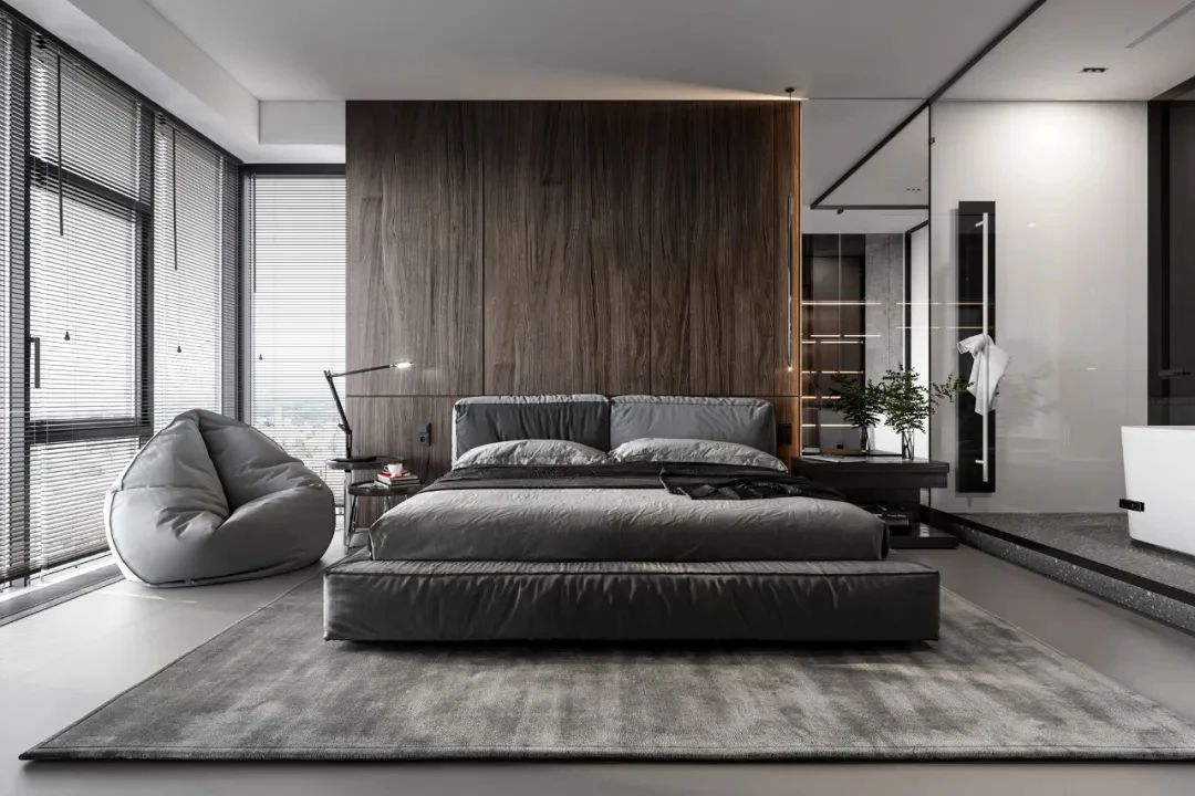 私人空间的艺术品——100 款卧室背景墙设计鉴赏-104