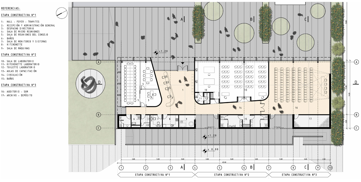 +Arqs 打造阿根廷工业商会总部建筑-42