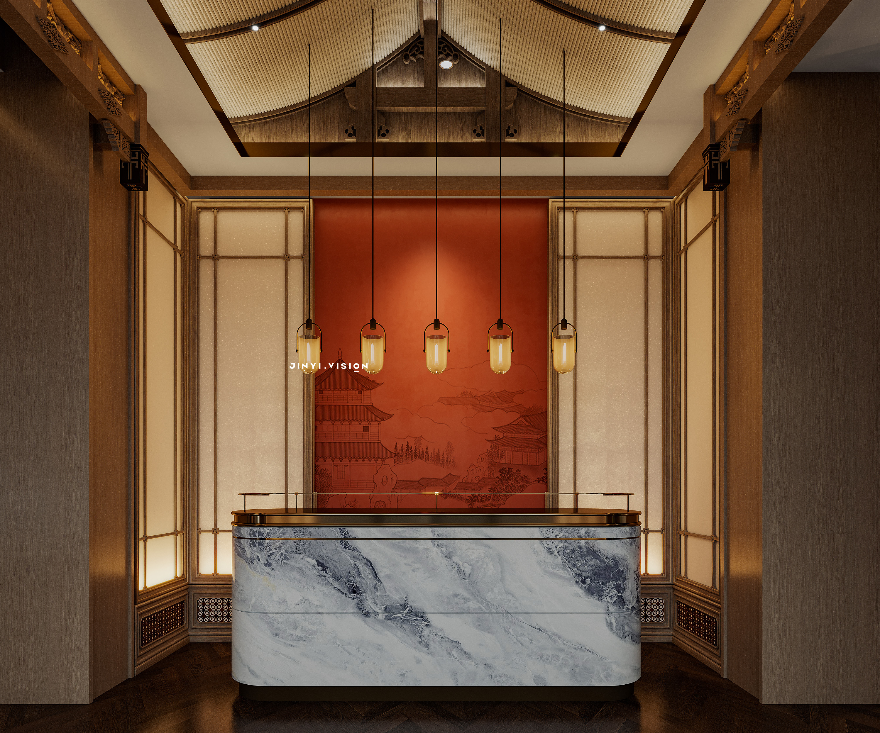 新中式售楼部-6