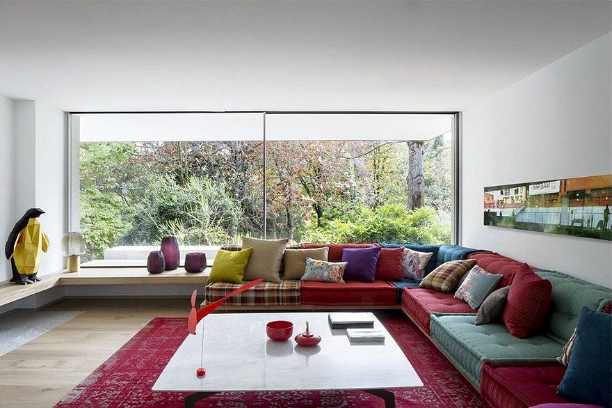 60 年代老房翻新，融入自然的温馨家居-0