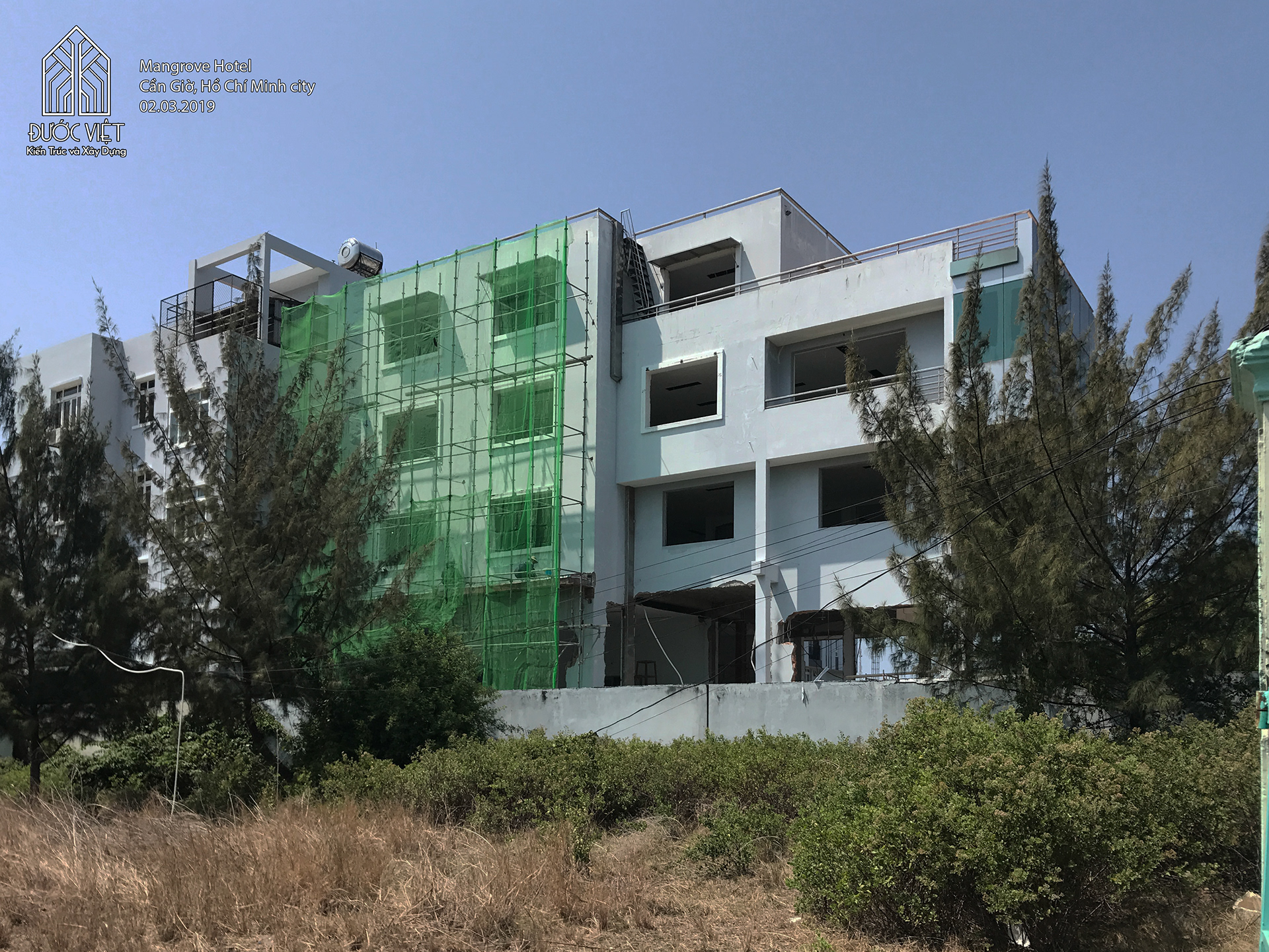 Mangrove Hotel 酒店设计丨越南胡志明市-25