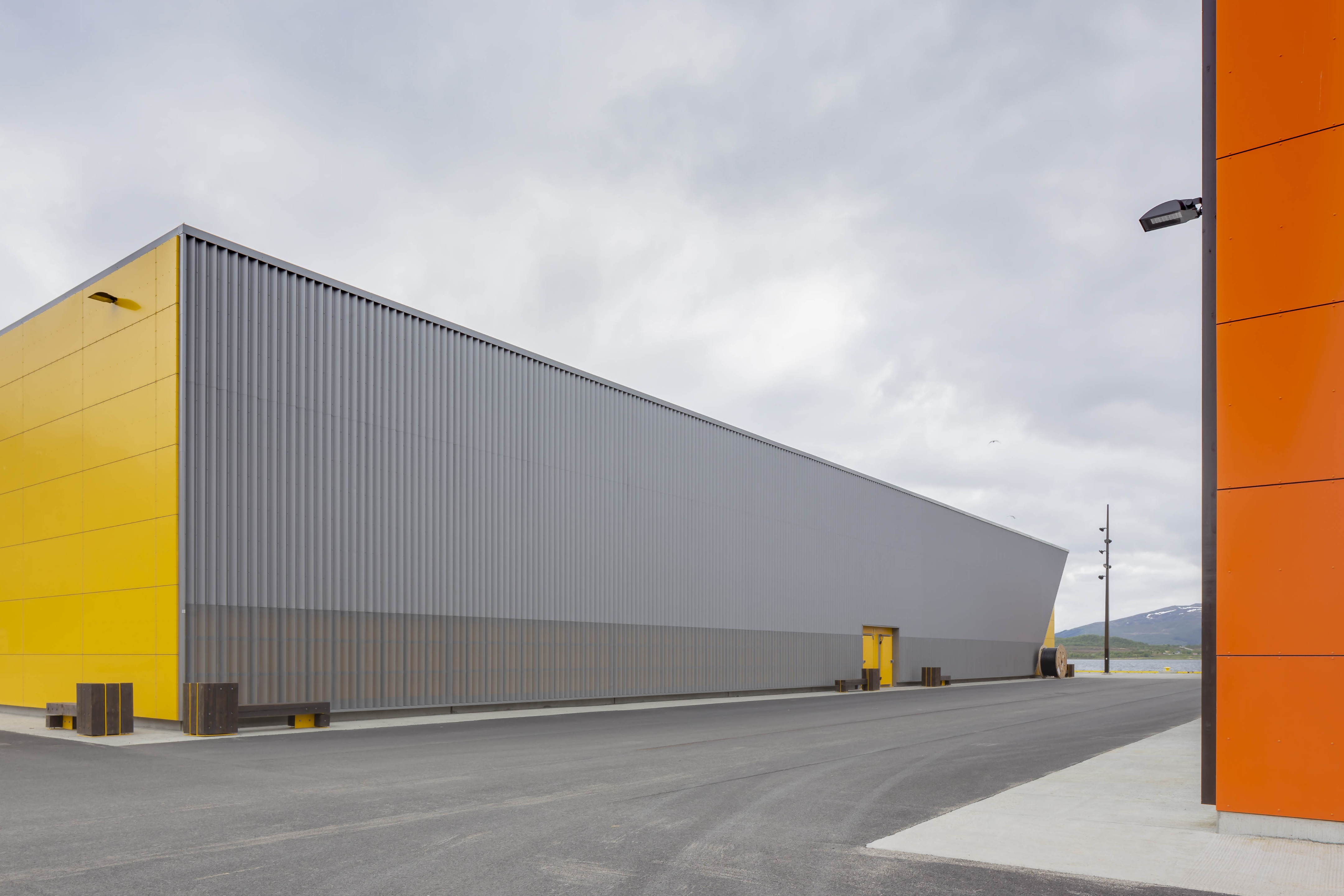 Snøhetta 打造炫彩 Holmen 工业区-13