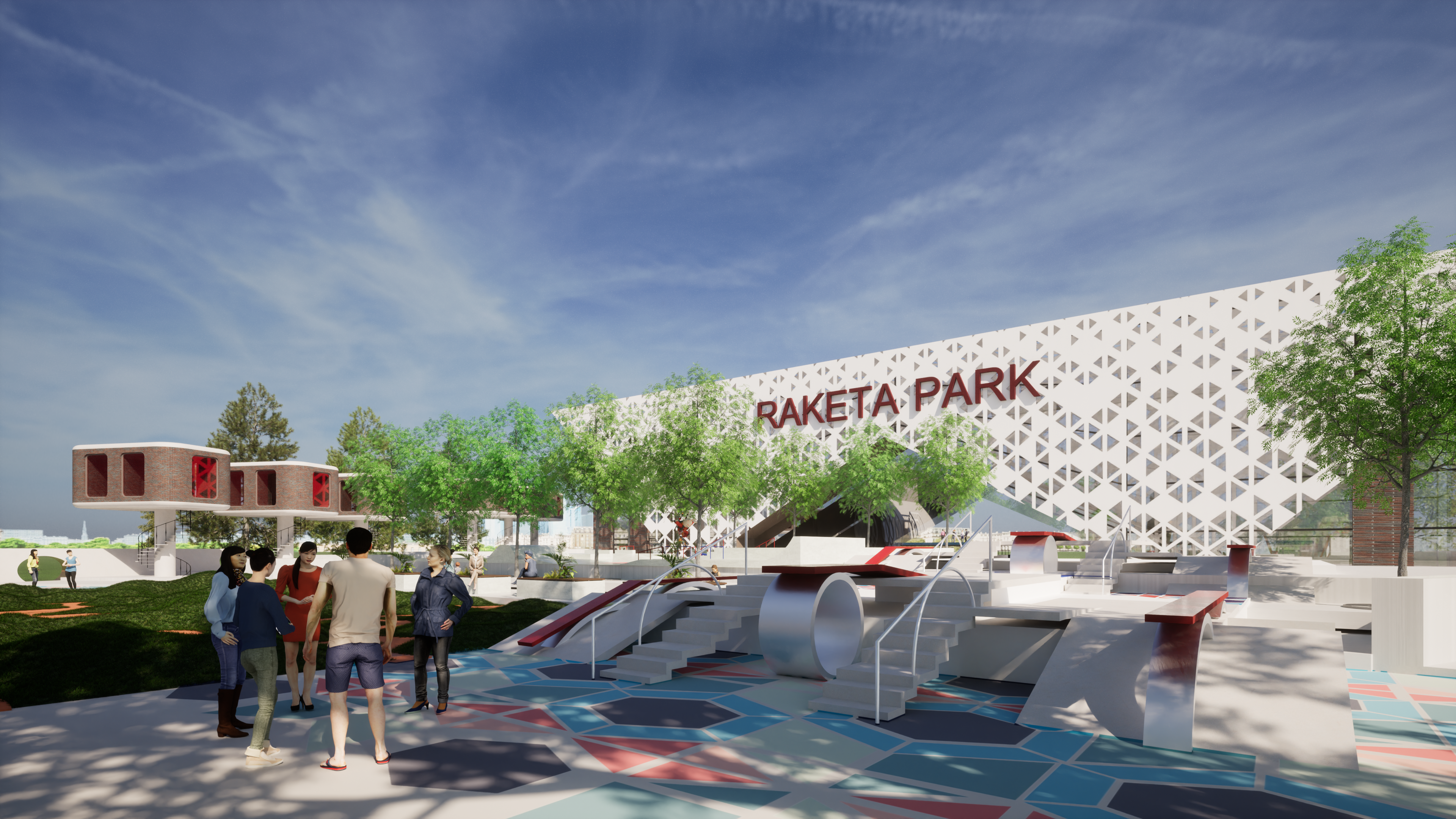 拉凯塔公园丨乌兹别克斯坦塔什干-4