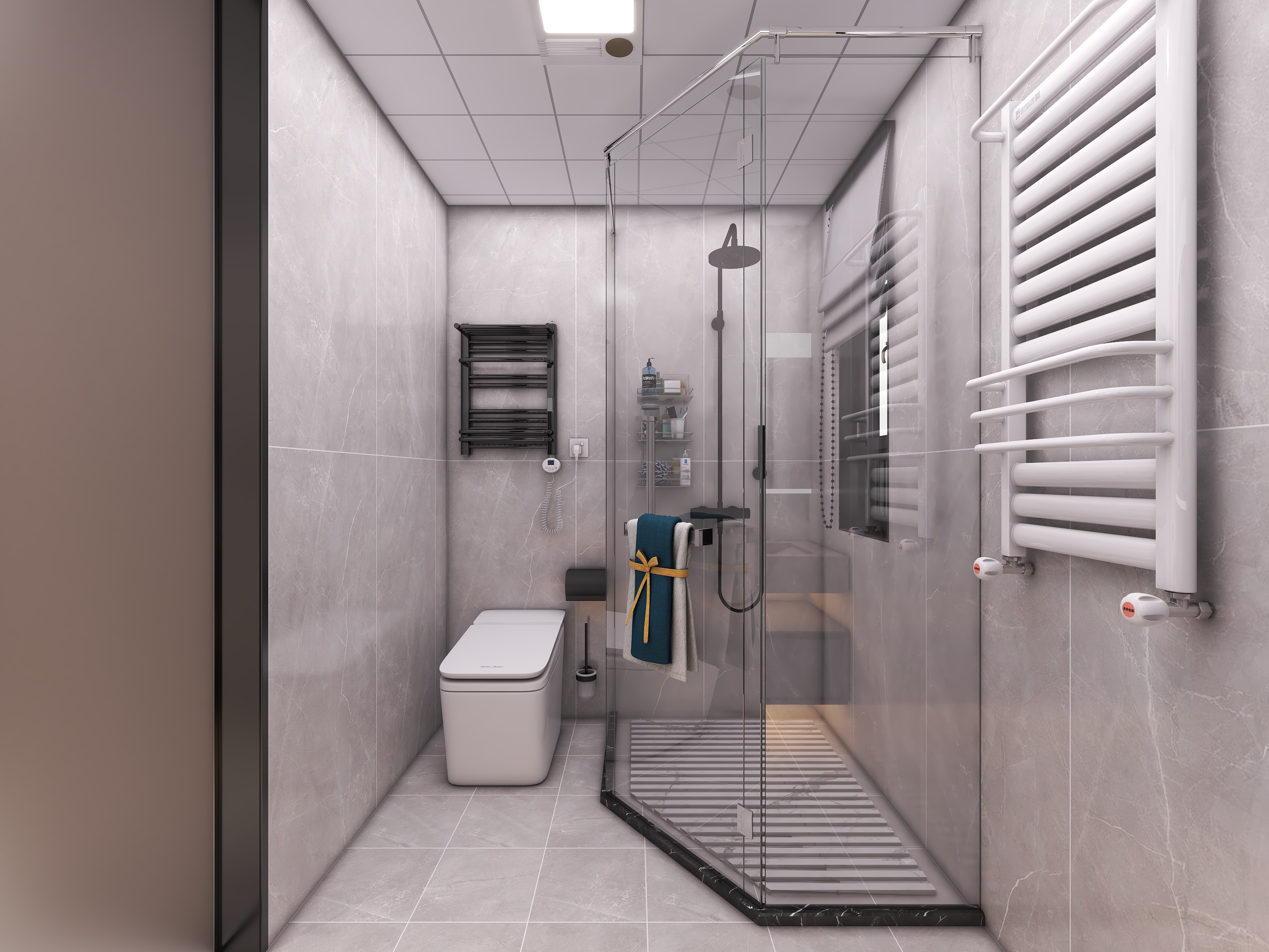 四川成都望江水岸（161平方意式轻奢四居室）-76