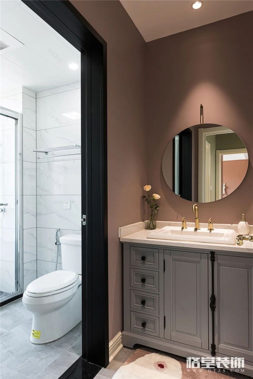 翡翠湾 2#现代美式优雅艺术空间-49