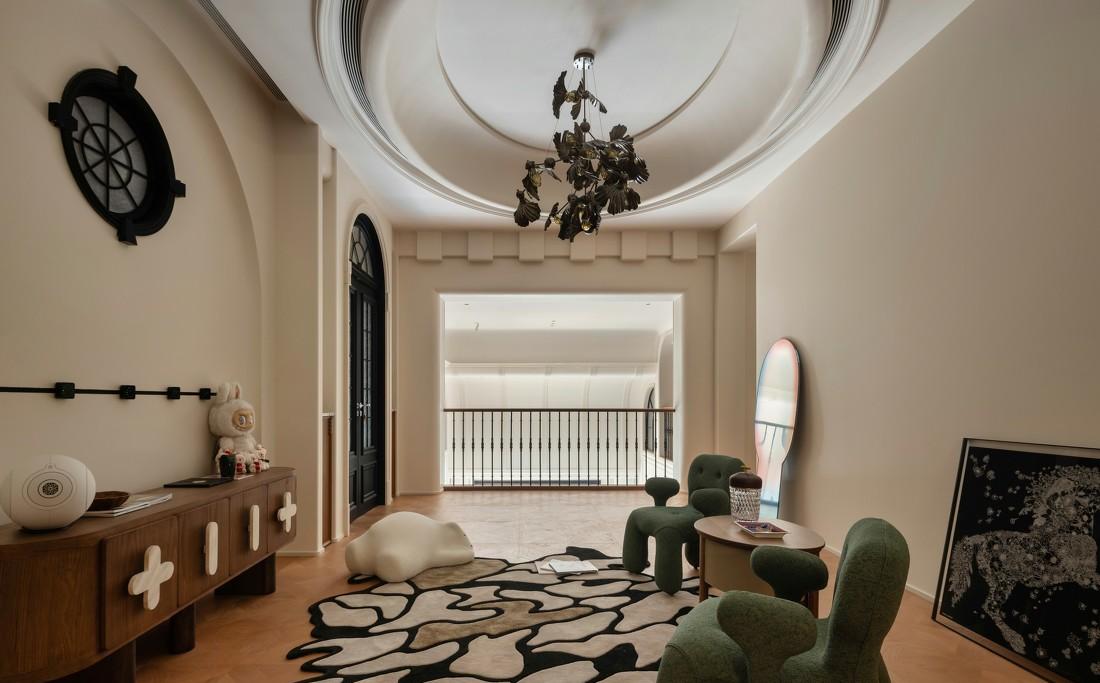 光迹循形，构筑法式空间的温柔秩序-52