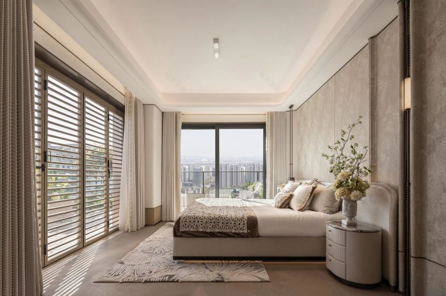 绿城西安熙海棠135,129样板间丨中国西安丨精装绿城联合,井言,软装北京靳朝晖设计有限公司-23