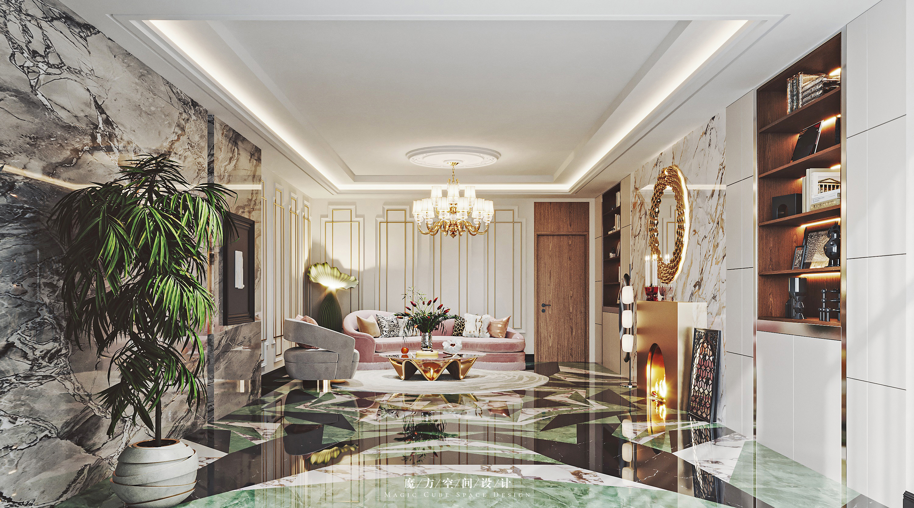 杭州•悦盛国际直播基地丨中国杭州丨魔方空间设计-31