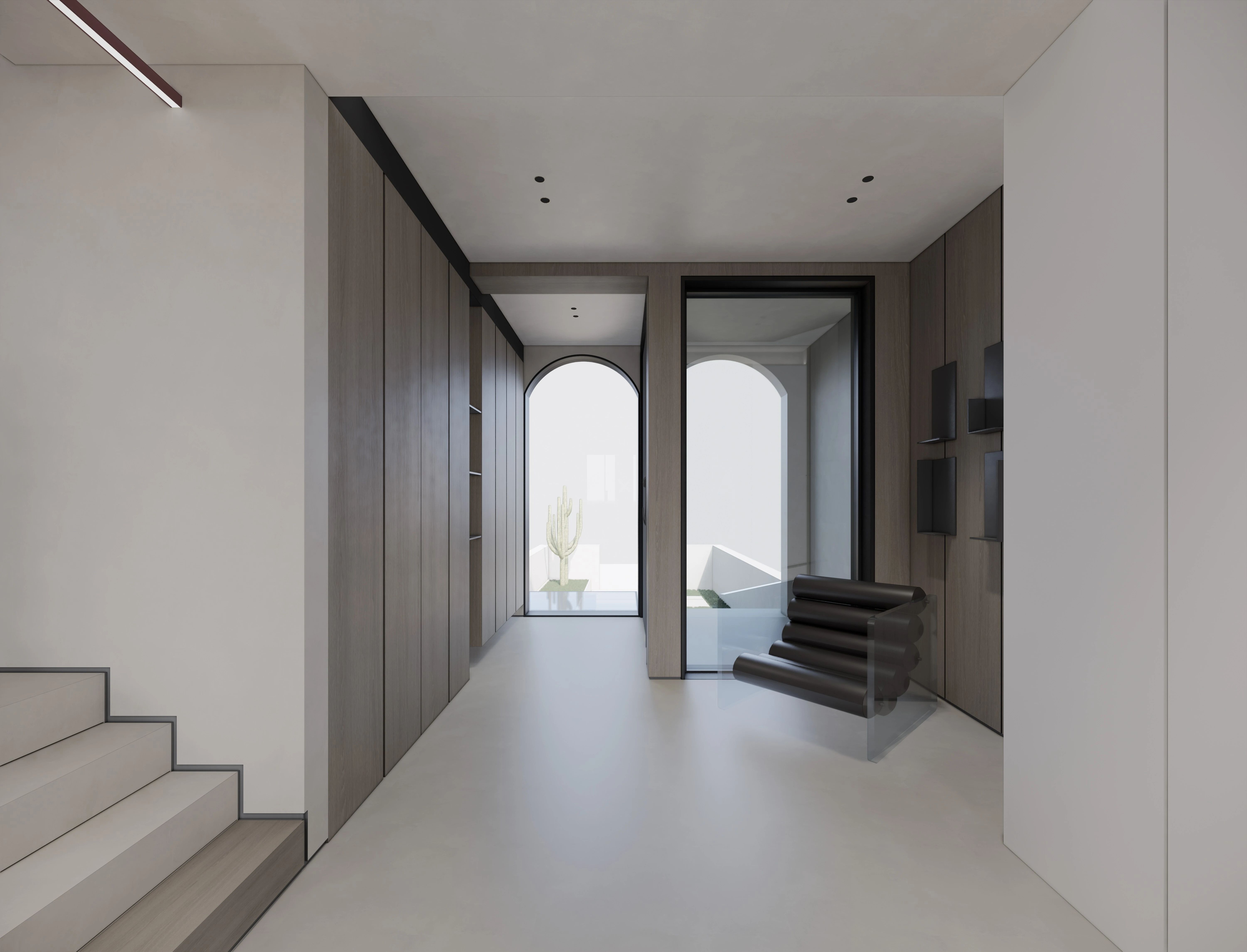 湖州天玺别墅 · 简约叠层设计,打造亲密家庭空间丨中国湖州丨观屿空间设计(浙江)有限公司-16