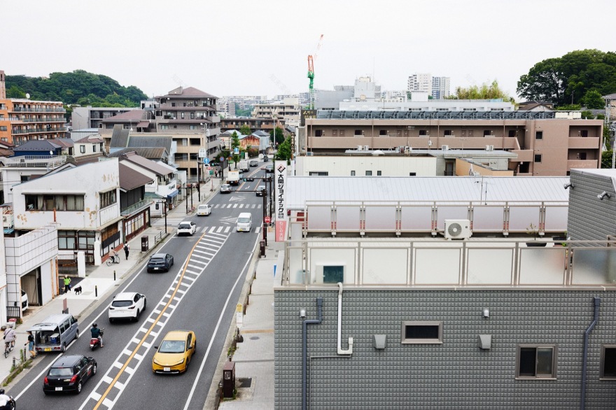 内田商店新总部办公楼丨日本神奈川丨Jo Nagasaka,Schemata Architects-8