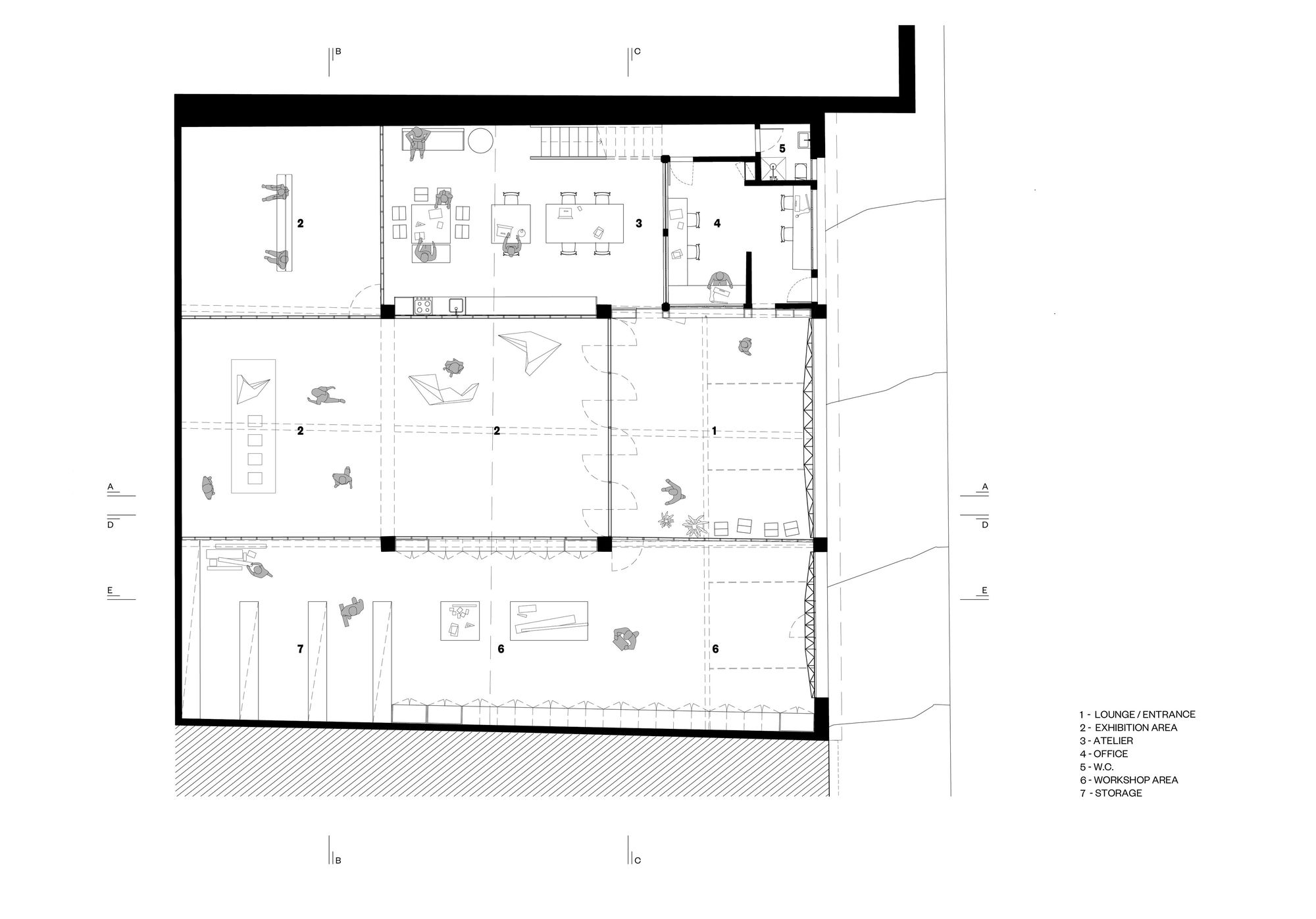 艺术与知识的瓦加空间丨梅佐工作室-8