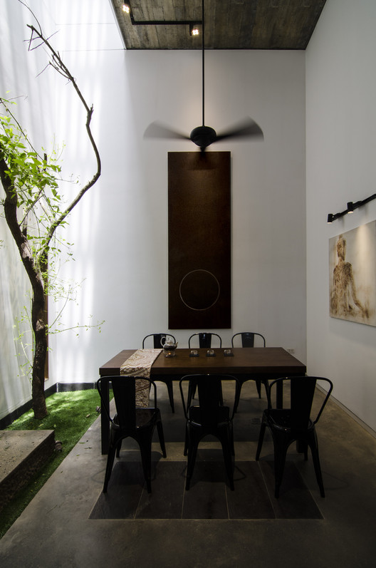 河内西湖边的节能度假屋-4