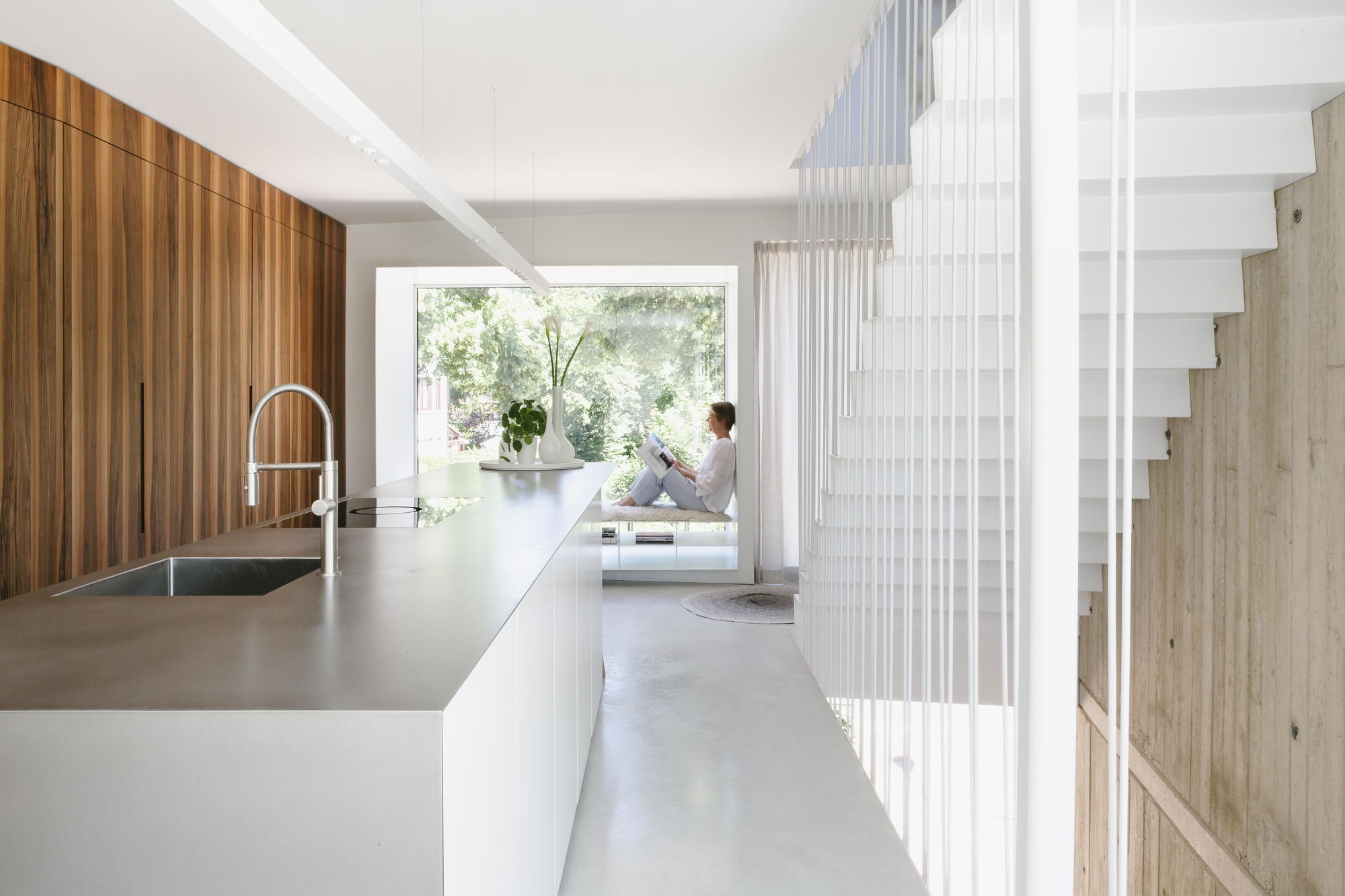 布隆之家丨比利时丨STAM architecten-26