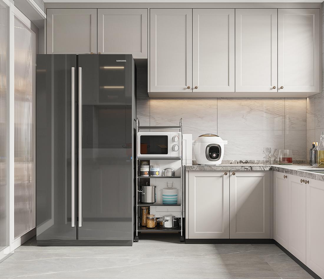 伊丽莎白轻美式浪漫家居设计-16