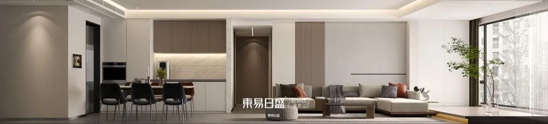 【实景】143㎡现代极简风格：小夫妻的奶油裸感家装，每㎡都藏着惊喜-38