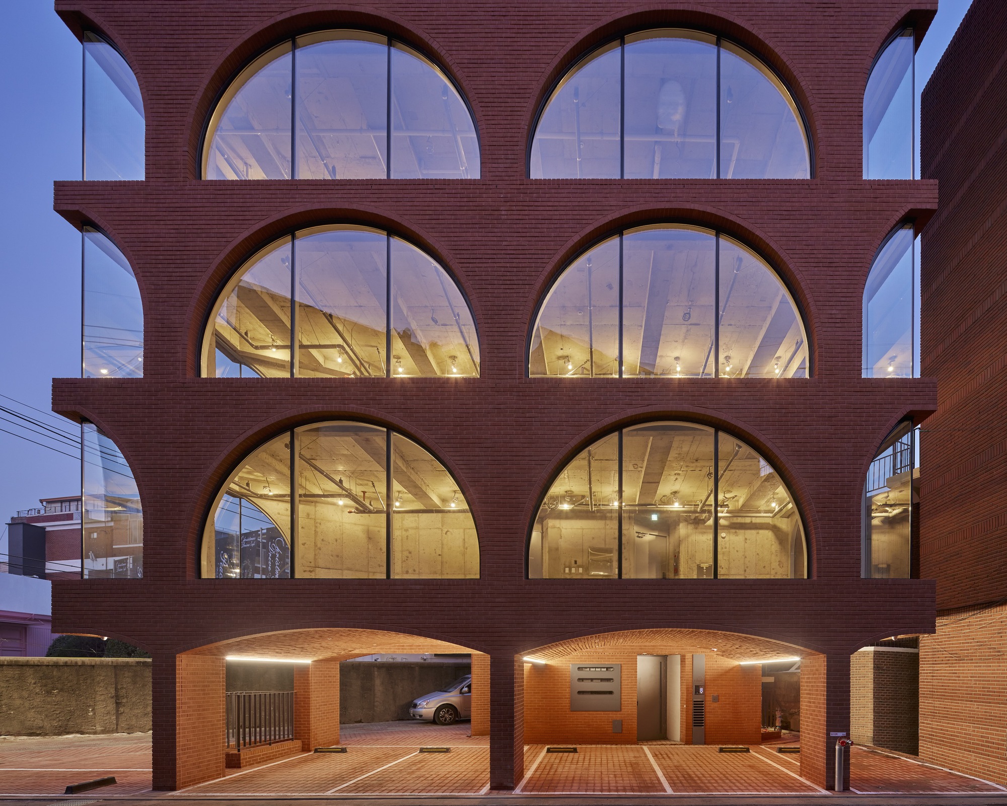 Fillome 综合大楼丨韩国首尔丨SOSU ARCHITECTS-23