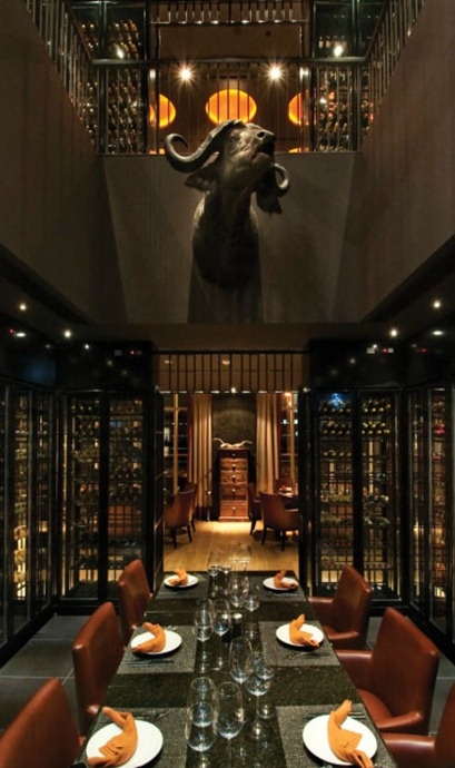 国内外大师云集   一大波美丽到哭的餐厅设计-22