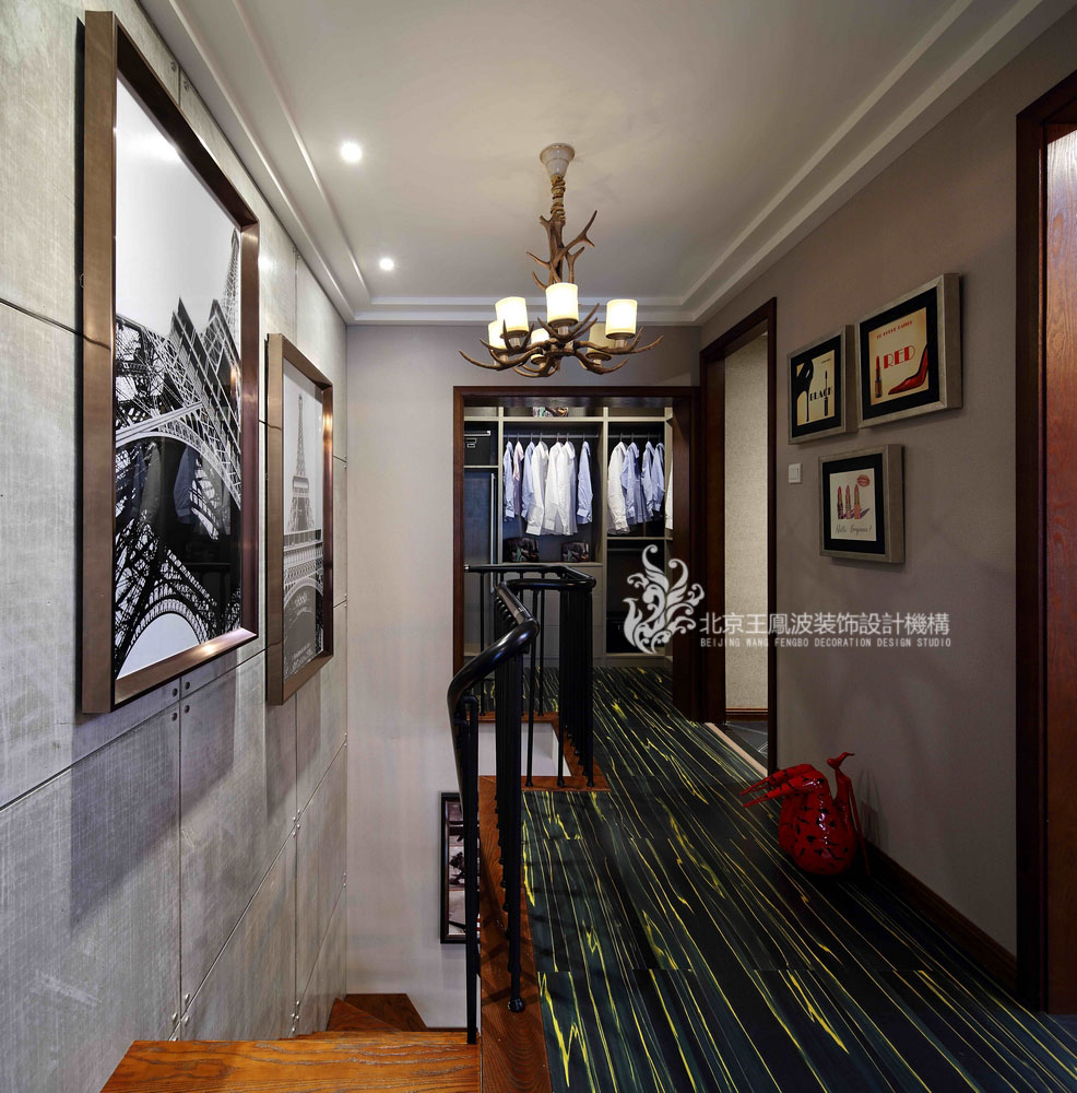 精品别墅设计，艺术soho-20